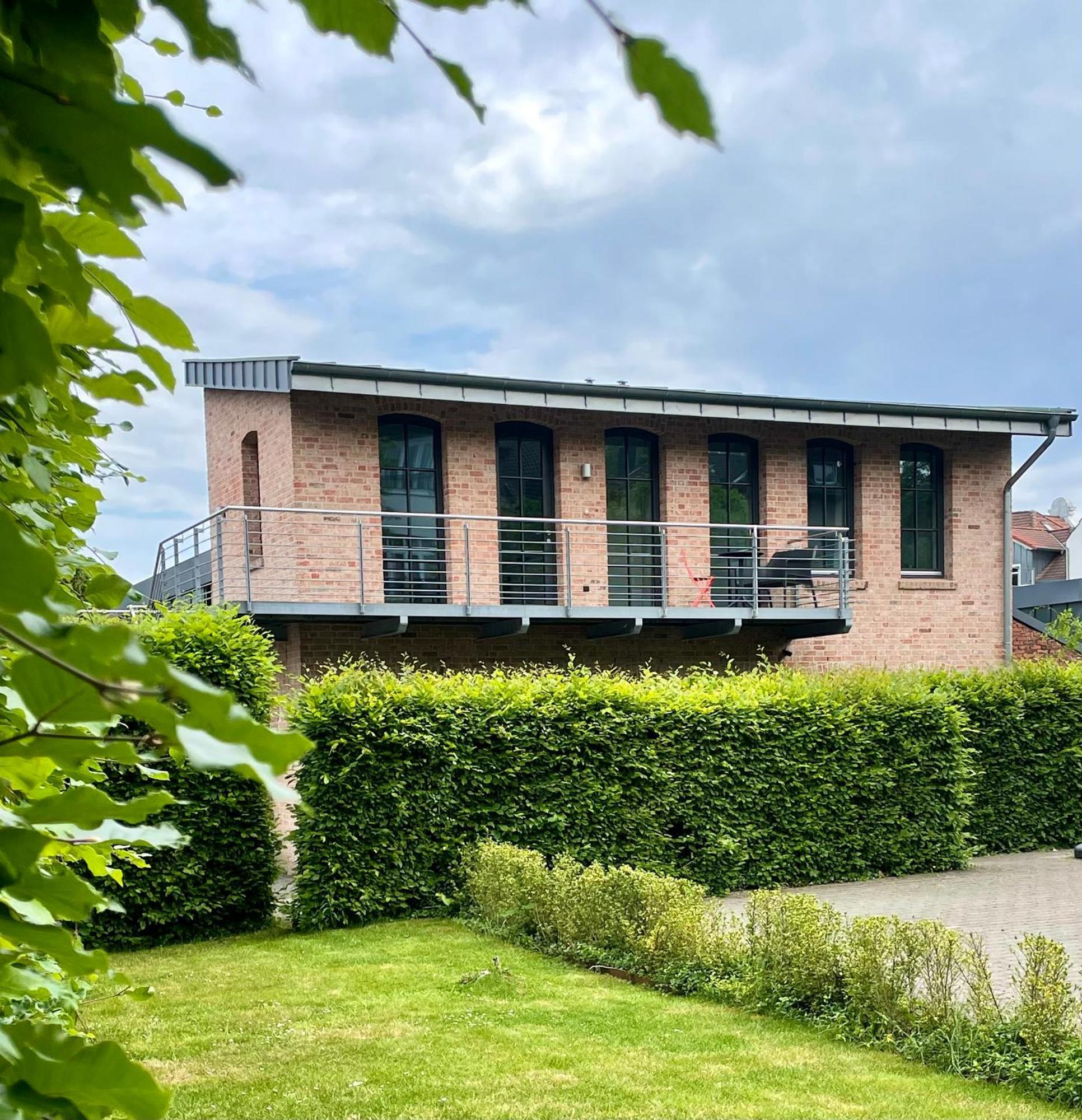 Sonniges Hinterhaus Og Innenstadt Osnabrück Kültér fotó