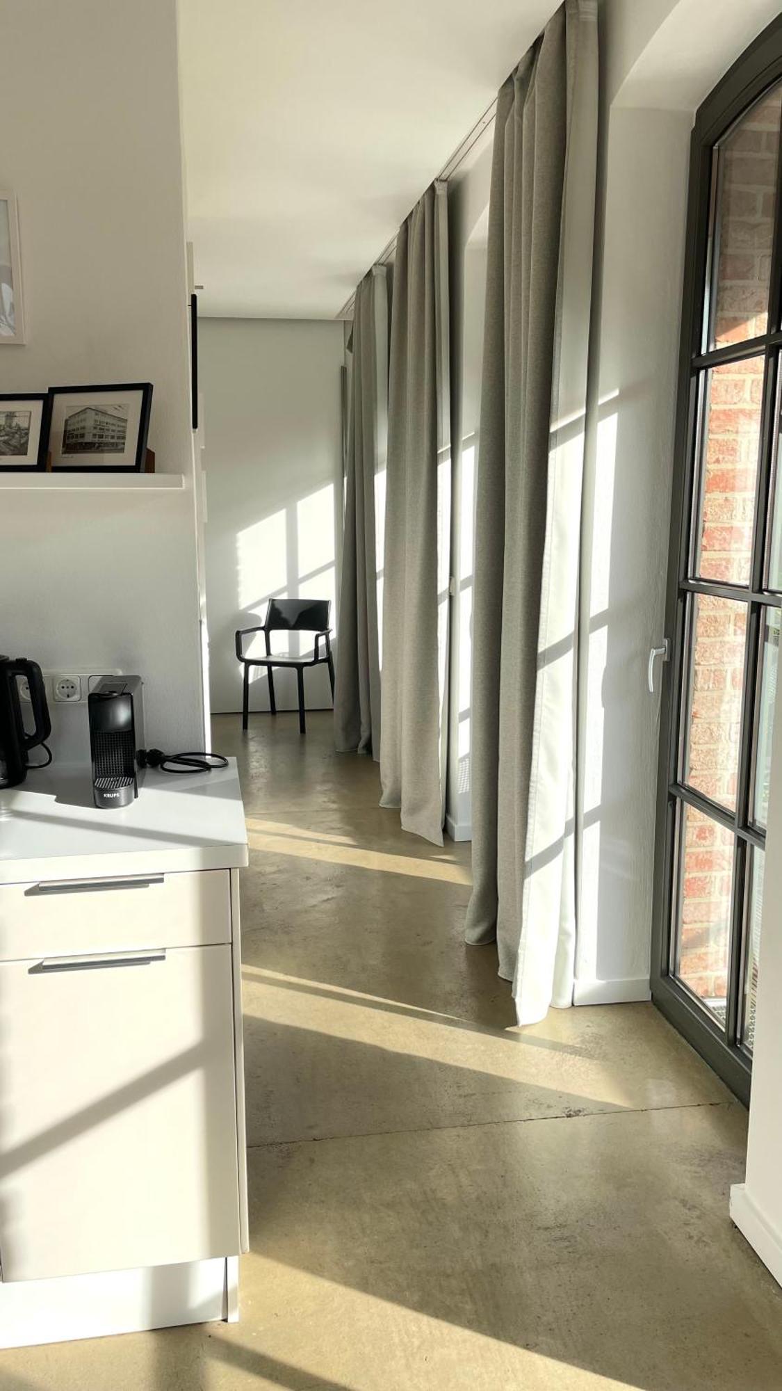 Sonniges Hinterhaus Og Innenstadt Osnabrück Kültér fotó