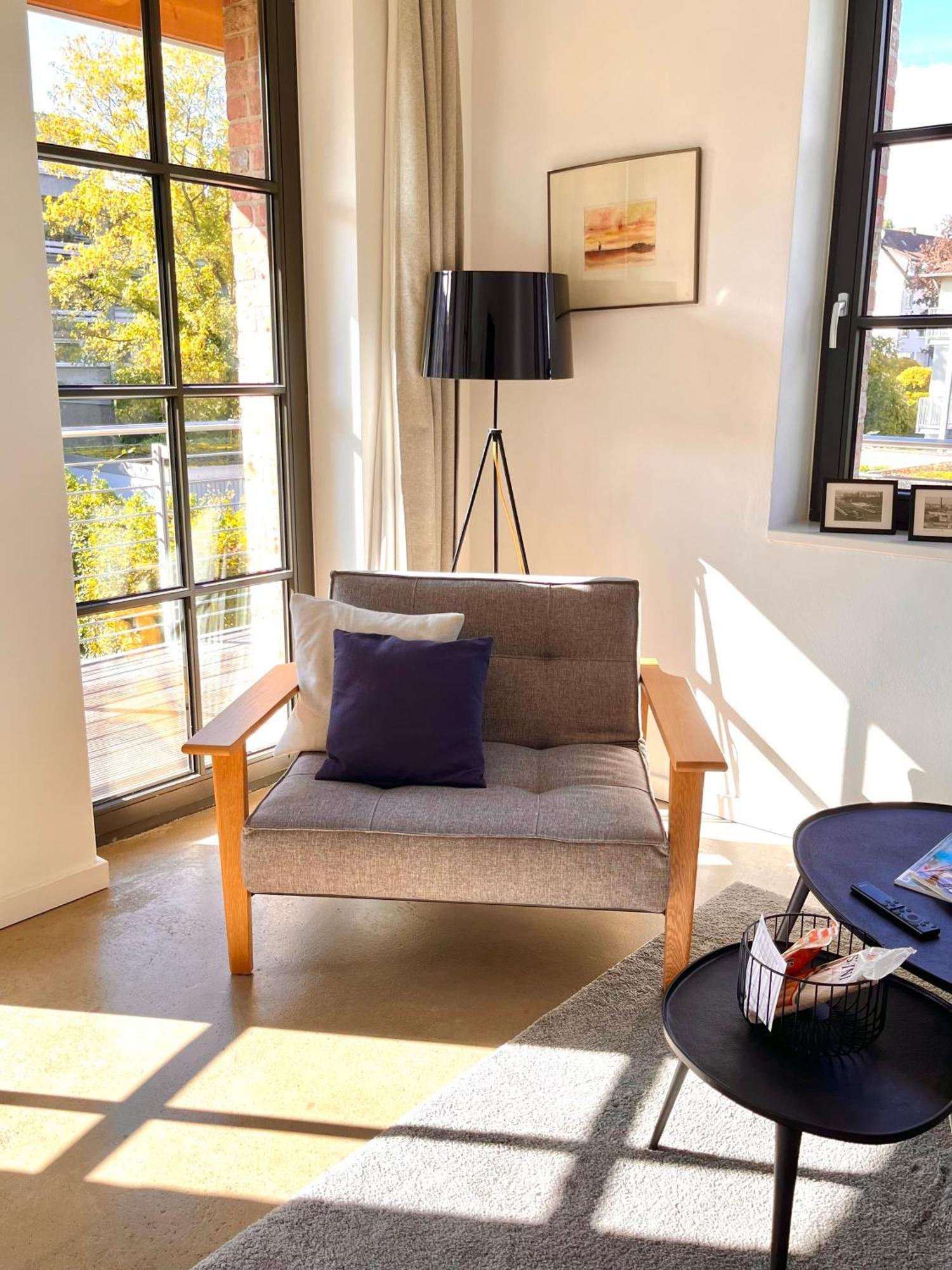 Sonniges Hinterhaus Og Innenstadt Osnabrück Kültér fotó