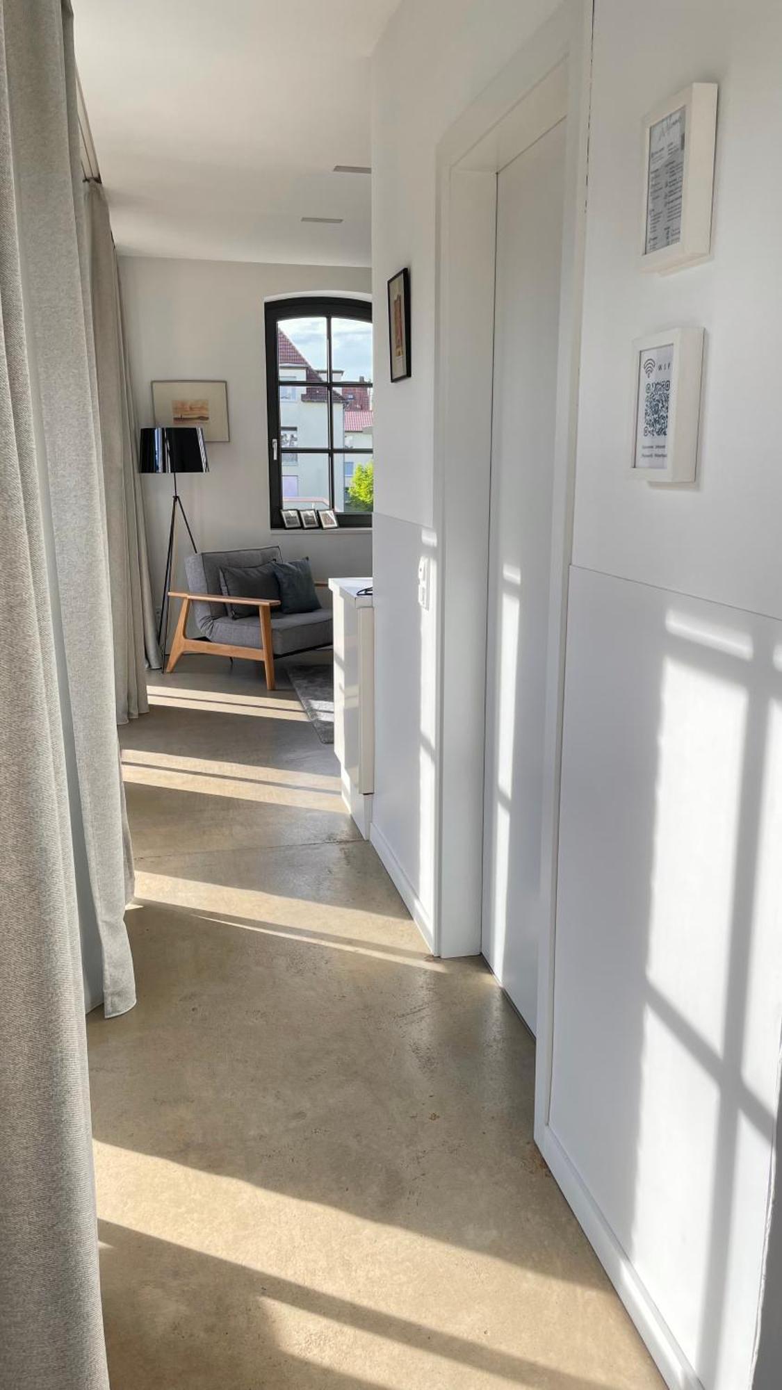 Sonniges Hinterhaus Og Innenstadt Osnabrück Kültér fotó
