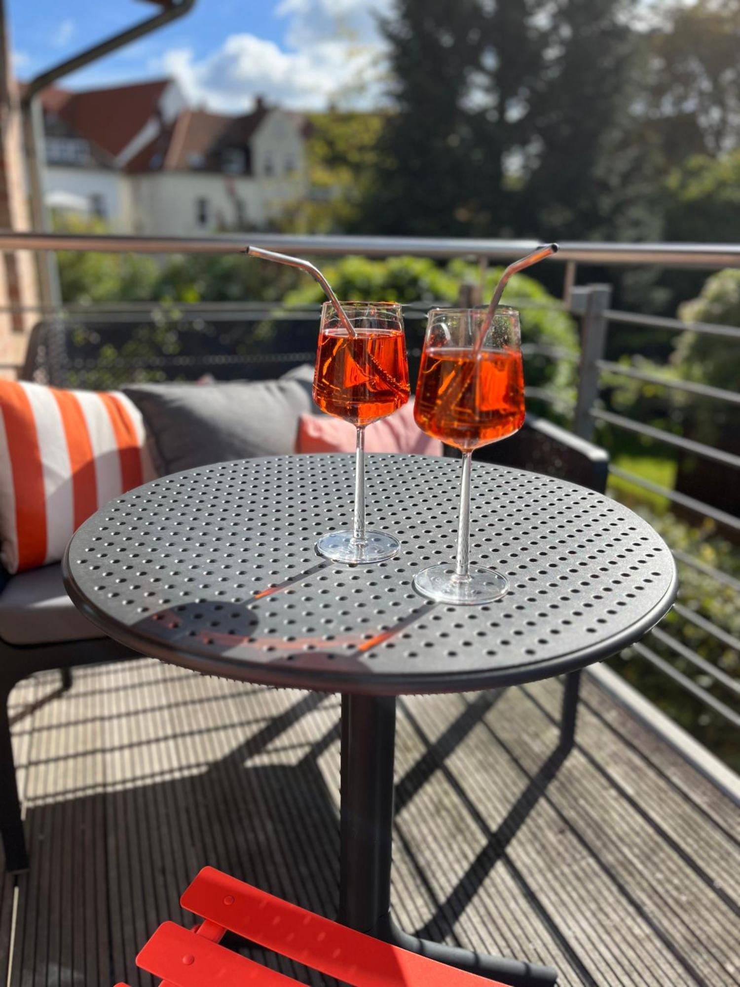 Sonniges Hinterhaus Og Innenstadt Osnabrück Kültér fotó